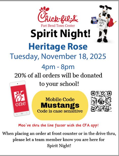  Spirit Night